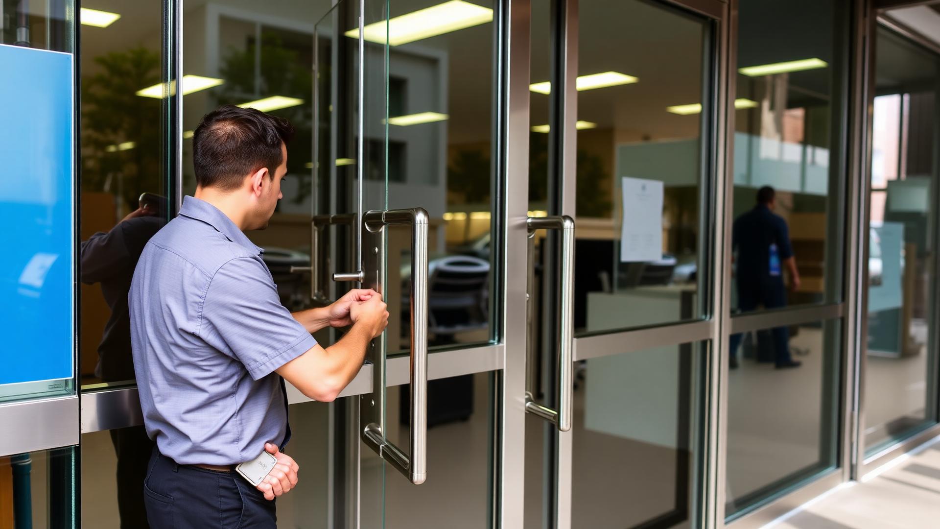 Commercial Locksmith